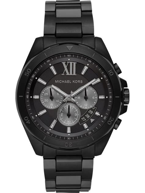michael kors männer uhr schwarz